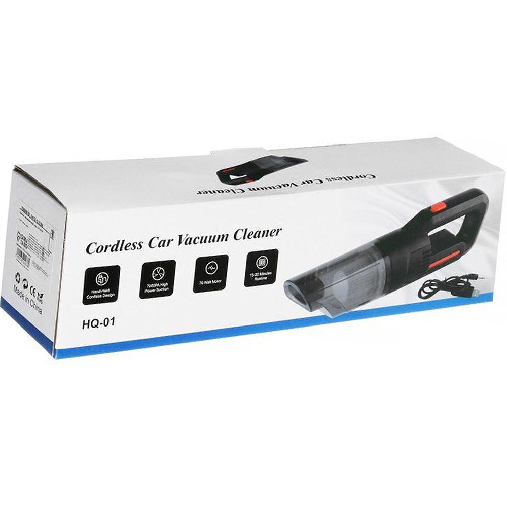 جارو شارژی خودرو مدل HQ-01